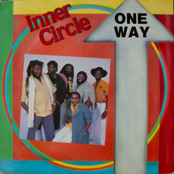 Inner Circle : One Way (LP,Album,Stereo)