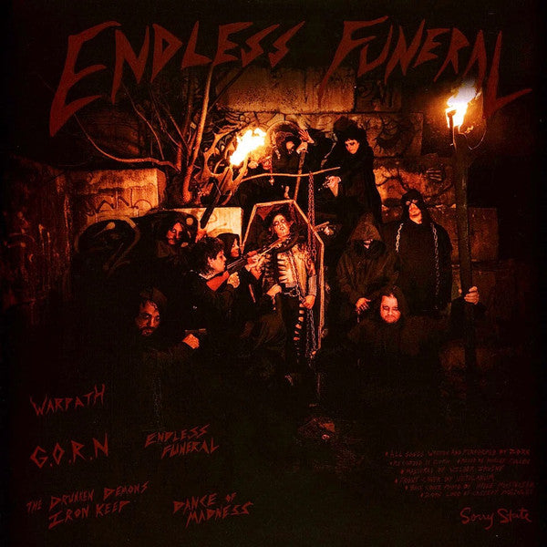 Zorn (17) : Endless Funeral (12",EP,Limited Edition)