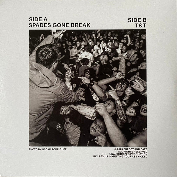 Big Boy (25) : Spring Promo 2023 (7",33 ⅓ RPM,Repress,Stereo)