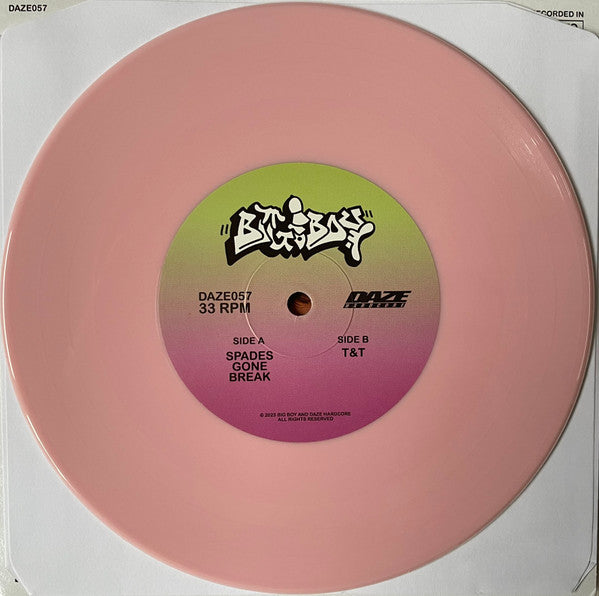 Big Boy (25) : Spring Promo 2023 (7",33 ⅓ RPM,Repress,Stereo)