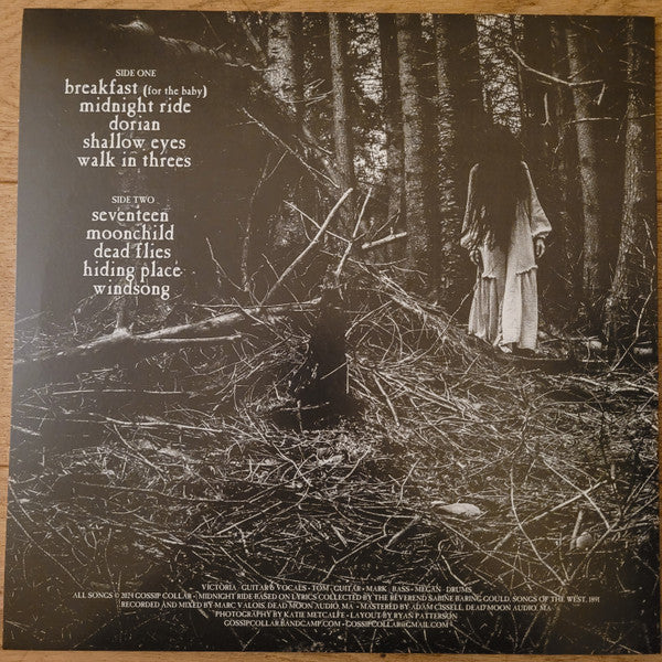 Gossip Collar : Spinning Silk For Parasites (LP, Album)