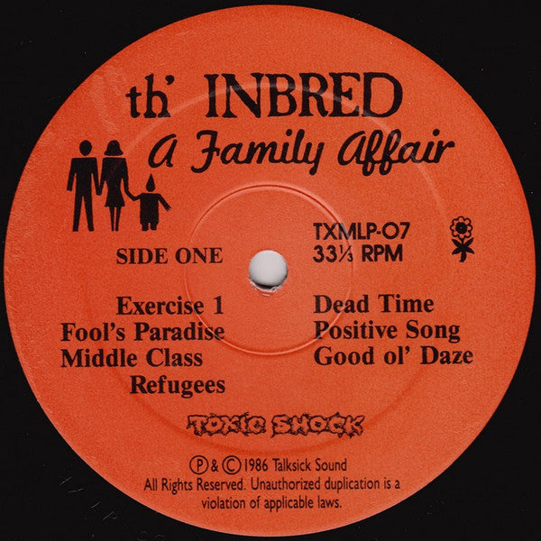 Th'Inbred : A Family Affair (LP,Album)