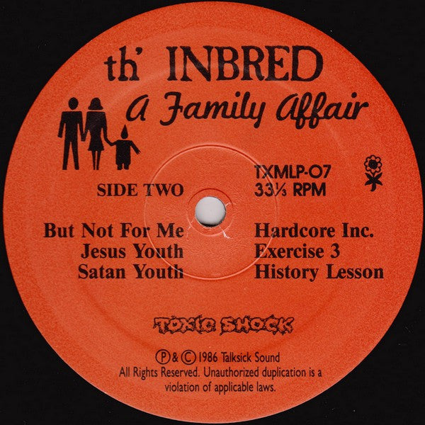 Th'Inbred : A Family Affair (LP,Album)