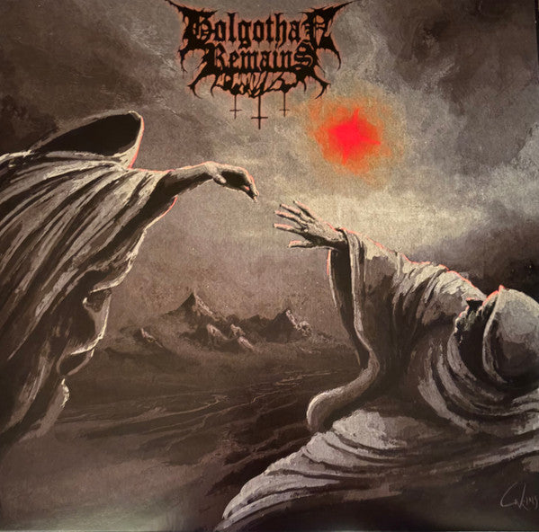 Golgothan Remains : Bearer Of Light, Matriarch Of Death (12", S/Sided, EP, Bla)