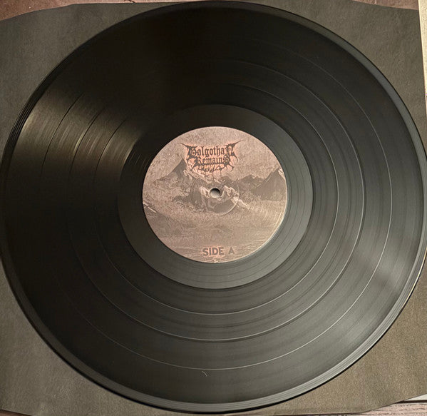 Golgothan Remains : Bearer Of Light, Matriarch Of Death (12", S/Sided, EP, Bla)