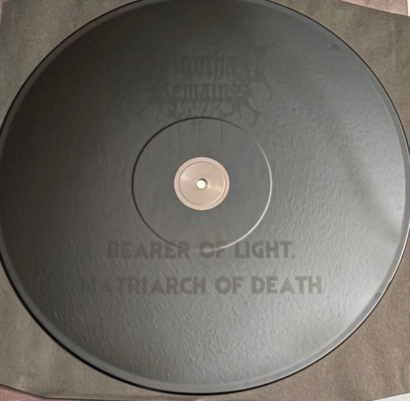Golgothan Remains : Bearer Of Light, Matriarch Of Death (12", S/Sided, EP, Bla)