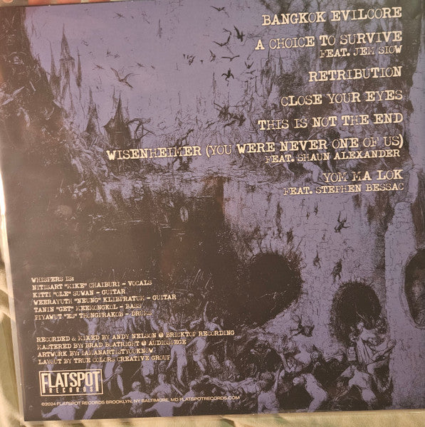 Whispers : Yom​-​Ma​-​Lok (LP,45 RPM)