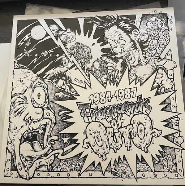 Outo : 1984-1987 Fragments Of Outo (LP, Comp)