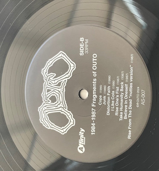 Outo : 1984-1987 Fragments Of Outo (LP, Comp)