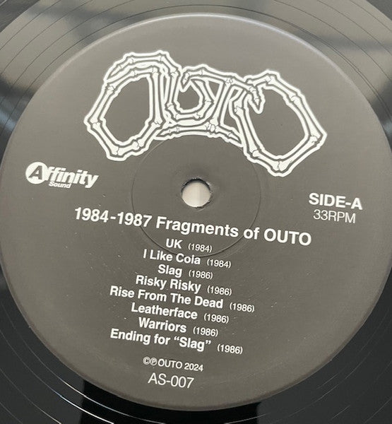 Outo : 1984-1987 Fragments Of Outo (LP, Comp)