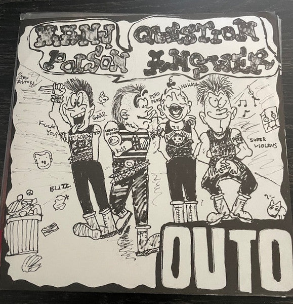Outo : Many Question Poison Answer (7", RE)
