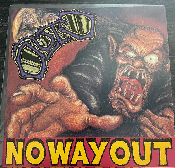 Outo : No Way Out (7", EP, RE)