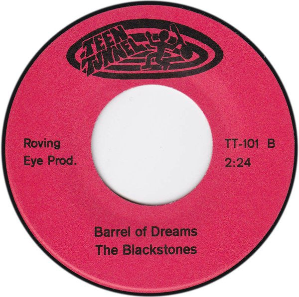 Blackstones (3), The : Chicago City b/w Barrel Of Dreams (7",45 RPM,Single)