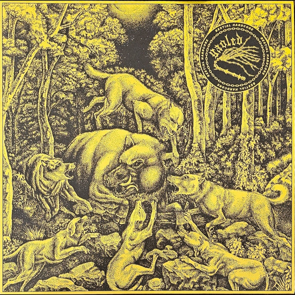 Gaoled : Bestial Hardcore  (LP, Album, Ltd)
