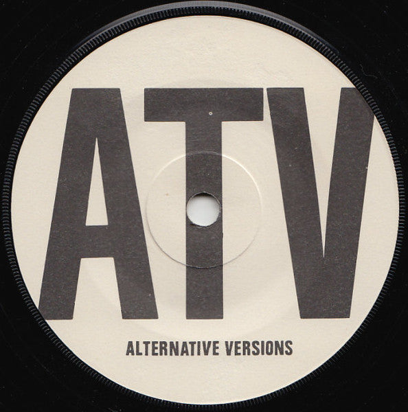 Alternative TV : How Much Longer / You Bastard (7",45 RPM,Single)