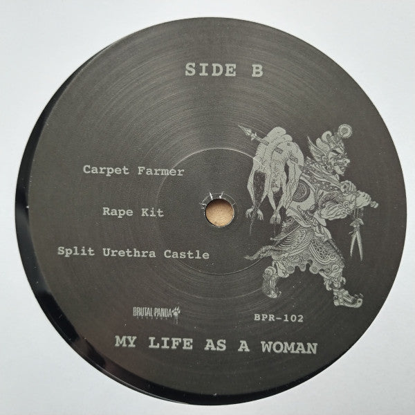 Couch Slut : My Life As A Woman (LP,Album,Reissue,Remastered)