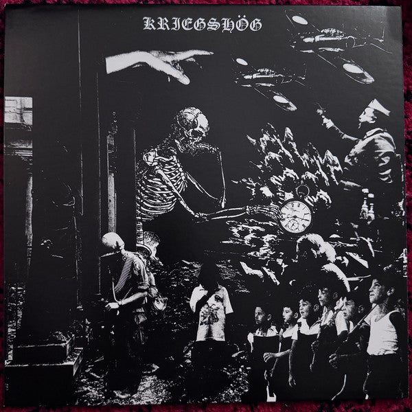 Kriegshög : Kriegshög (LP,Album,Repress)