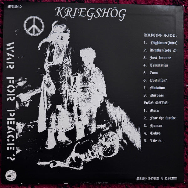 Kriegshög : Kriegshög (LP,Album,Repress)