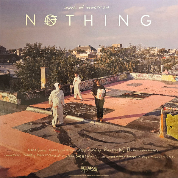 Nothing (12) : Tired Of Tomorrow (LP,Album,Reissue,Stereo)