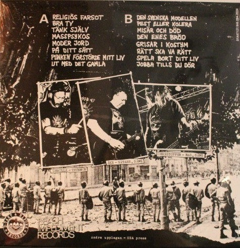 Mob 47 : Tills Du Dör (LP,Album)