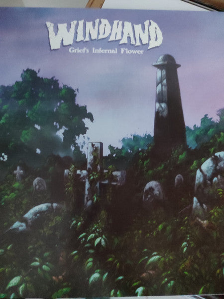 Windhand : Grief's Infernal Flower (LP,Album,Reissue)