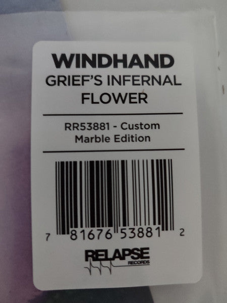 Windhand : Grief's Infernal Flower (LP,Album,Reissue)