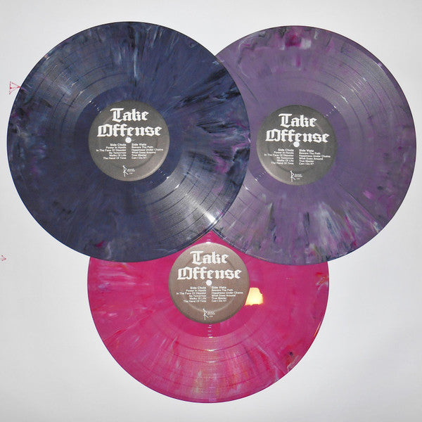 Take Offense : Tables Will Turn (LP,Album)