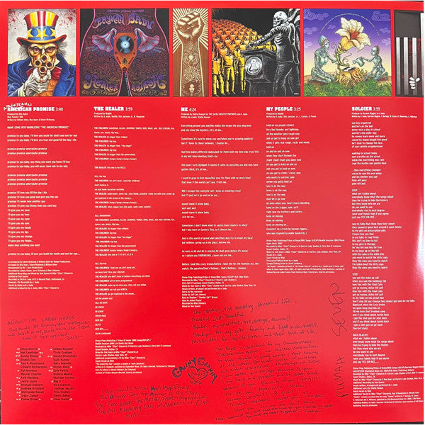 Erykah Badu : New Amerykah: Part One (4th World War) (LP,Album,Reissue)