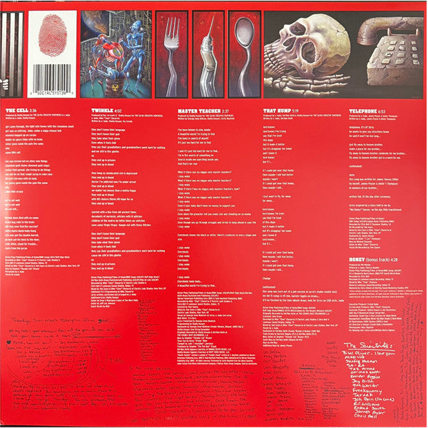 Erykah Badu : New Amerykah: Part One (4th World War) (LP,Album,Reissue)