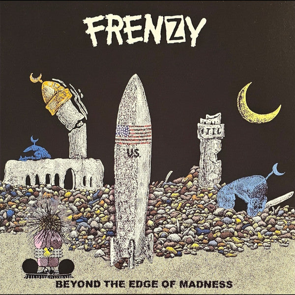 Frenzy (11) : Beyond The Edge Of Madness (LP, Album)