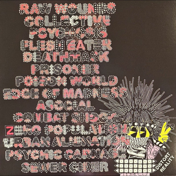 Frenzy (11) : Beyond The Edge Of Madness (LP, Album)