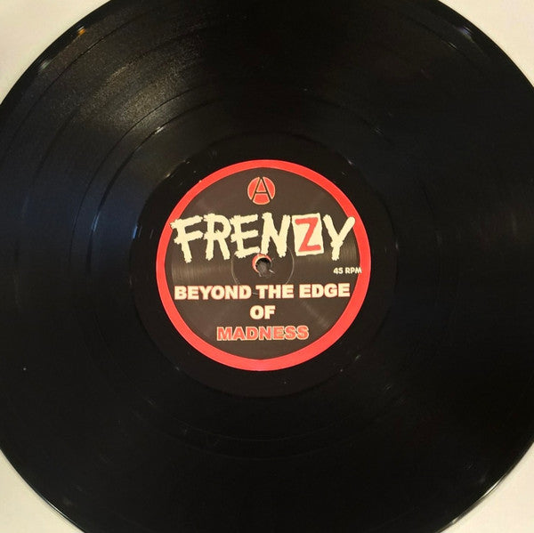 Frenzy (11) : Beyond The Edge Of Madness (LP, Album)