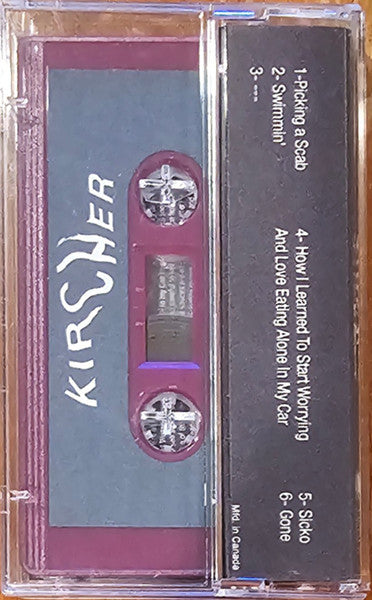 Kircher (2) : Kircher EP (EP,Limited Edition)