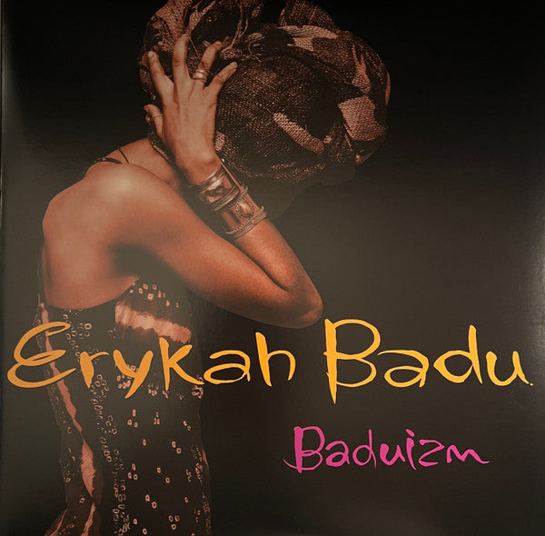 Erykah Badu : Baduizm (LP,Album,Reissue)