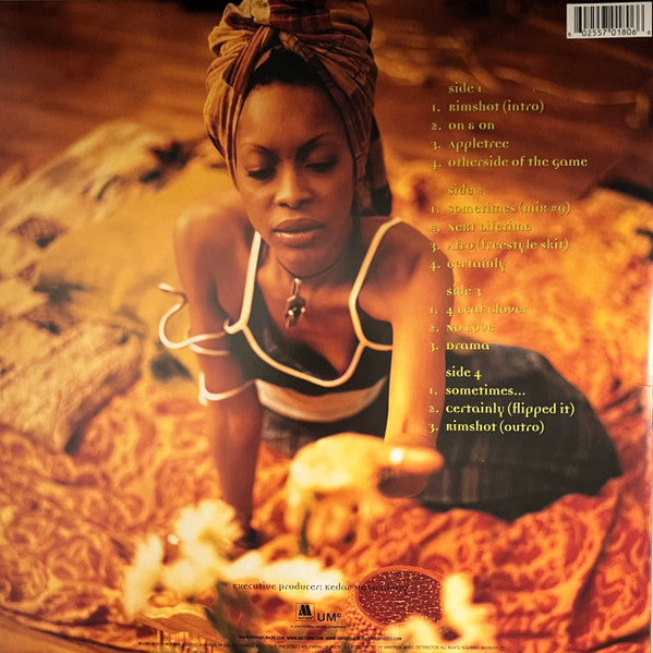 Erykah Badu : Baduizm (LP,Album,Reissue)