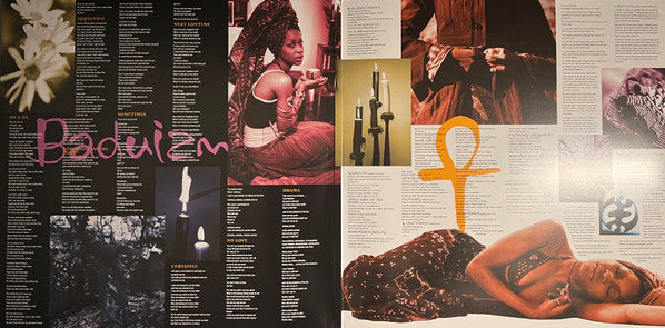 Erykah Badu : Baduizm (LP,Album,Reissue)