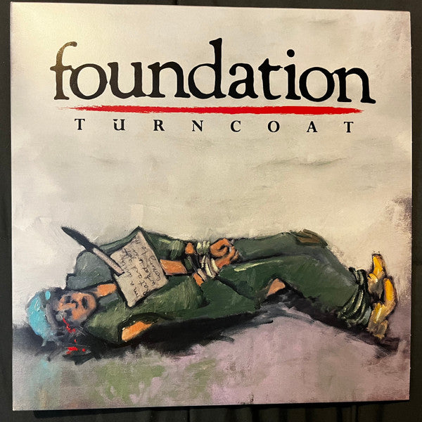 Foundation (12) : Turncoat (LP,45 RPM,Album,Limited Edition,Reissue,Repress,Stereo)