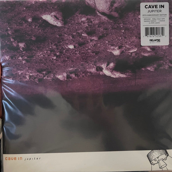 Cave In : Jupiter (LP,Album,Limited Edition,Reissue)