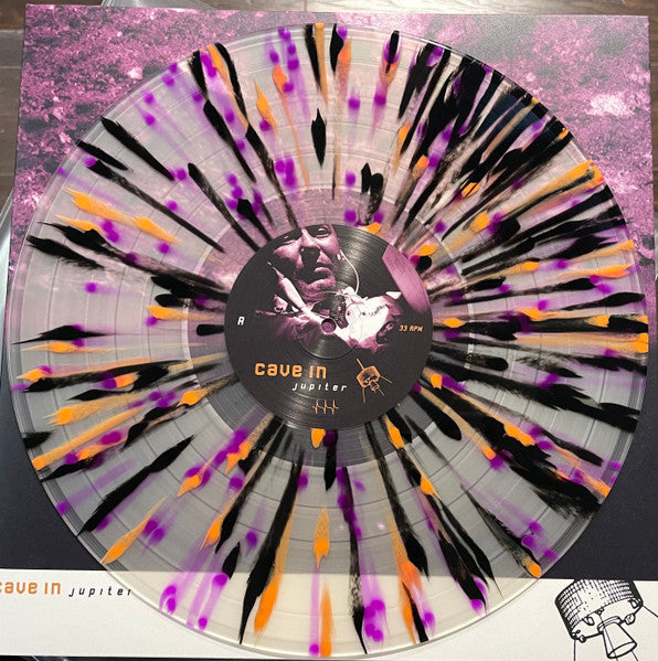 Cave In : Jupiter (LP,Album,Limited Edition,Reissue)