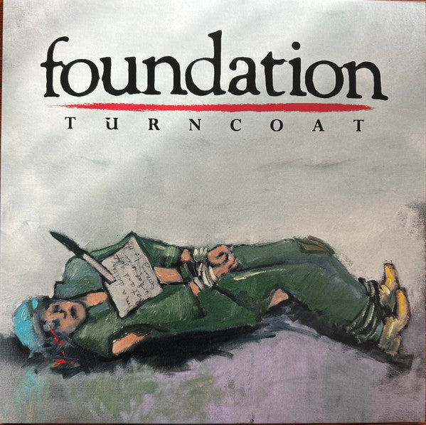 Foundation (12) : Turncoat (LP,45 RPM,Album,EP,Limited Edition,Reissue,Repress,Stereo)