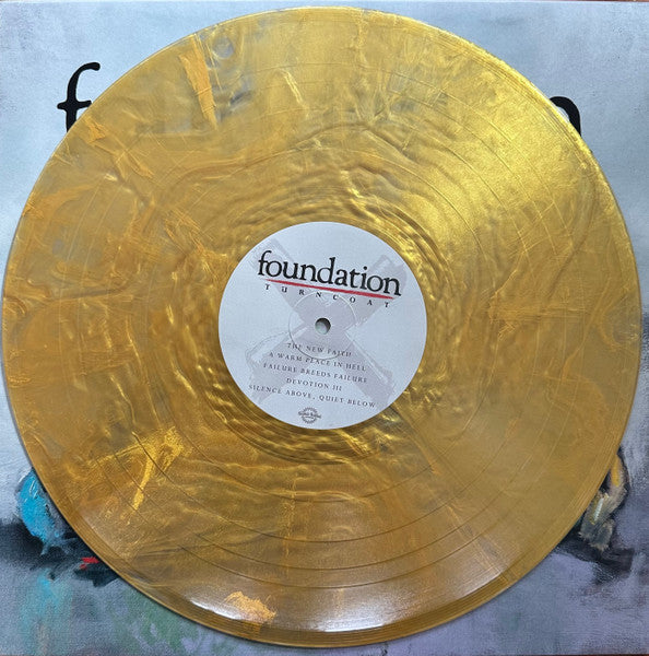 Foundation (12) : Turncoat (LP,45 RPM,Album,EP,Limited Edition,Reissue,Repress,Stereo)