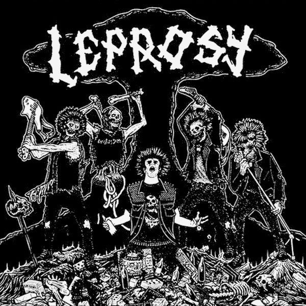 Leprosy (2) : 5 Tracks (7")