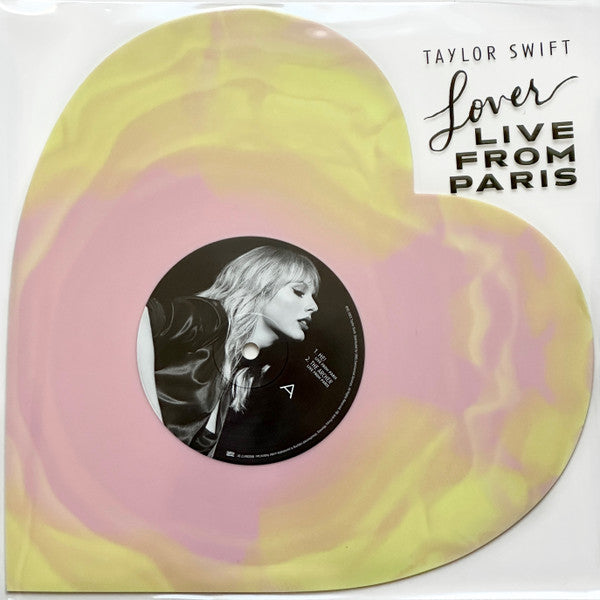 Taylor Swift : Lover (Live From Paris) (8",33 ⅓ RPM,Shape)