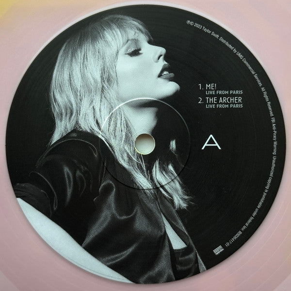 Taylor Swift : Lover (Live From Paris) (8",33 ⅓ RPM,Shape)