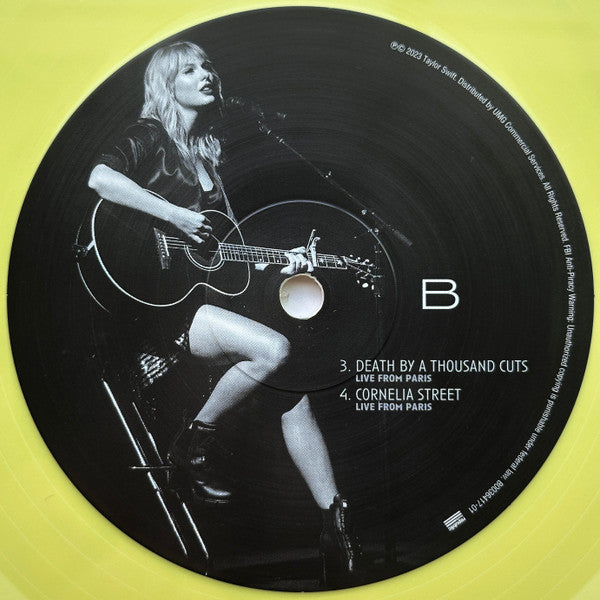 Taylor Swift : Lover (Live From Paris) (8",33 ⅓ RPM,Shape)