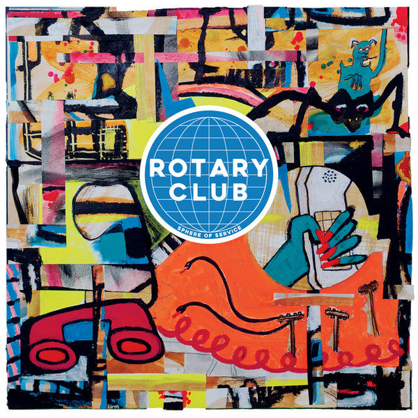 Rotary Club (2) : Sphere of Service (LP, Album, Ltd)