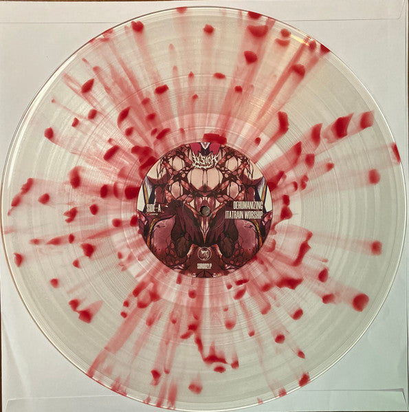 Dehumanizing Itatrain Worship : μ'sick (12",45 RPM,EP)