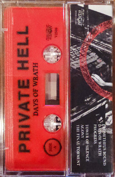 Private Hell : Days Of Wrath (EP,Limited Edition)