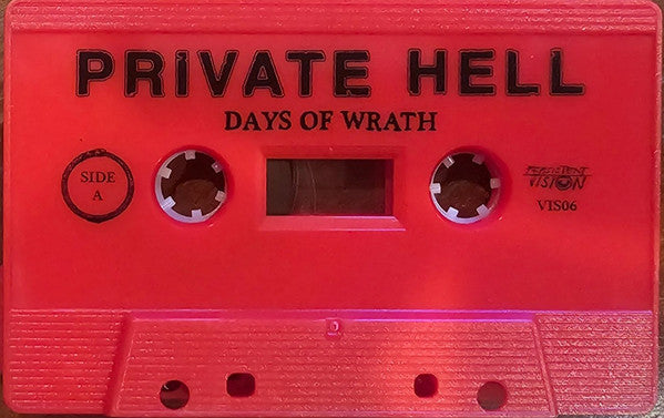 Private Hell : Days Of Wrath (EP,Limited Edition)