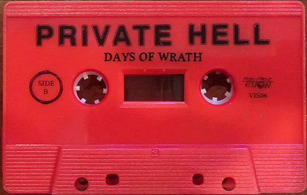 Private Hell : Days Of Wrath (EP,Limited Edition)